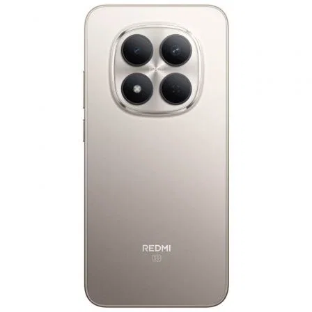 Xiaomi Redmi Note 15 Pro Smartphone 5G 8GB RAM 512GB 6.83" AMOLED 120Hz Titanio - MediaTek Dimensity 7400-Ultra Batería 6580mAh Cámara 200MP IP68
